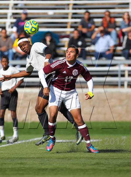 Thumbnail 3 in West Campus vs. Riverbank (CIF SJS D5 Final) photogallery.