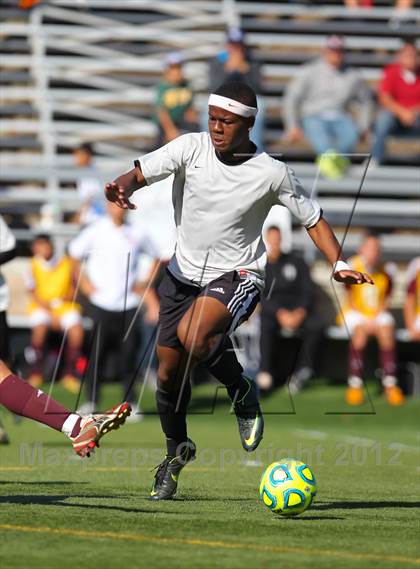 Thumbnail 1 in West Campus vs. Riverbank (CIF SJS D5 Final) photogallery.
