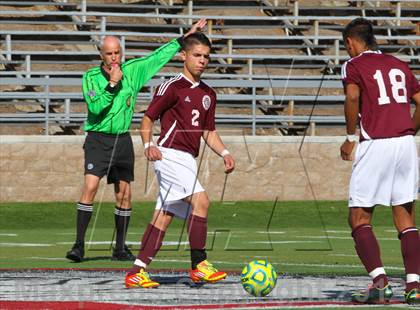 Thumbnail 3 in West Campus vs. Riverbank (CIF SJS D5 Final) photogallery.