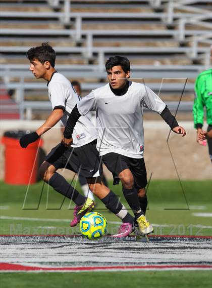 Thumbnail 3 in West Campus vs. Riverbank (CIF SJS D5 Final) photogallery.