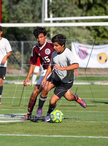 Thumbnail 3 in West Campus vs. Riverbank (CIF SJS D5 Final) photogallery.