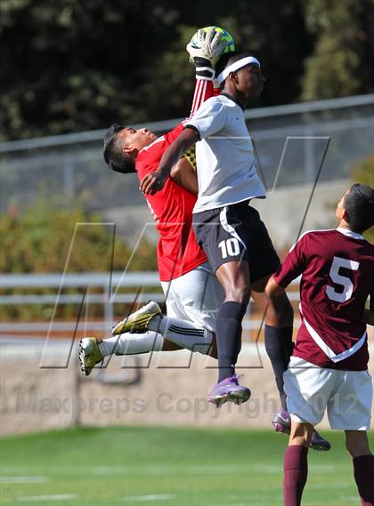 Thumbnail 1 in West Campus vs. Riverbank (CIF SJS D5 Final) photogallery.