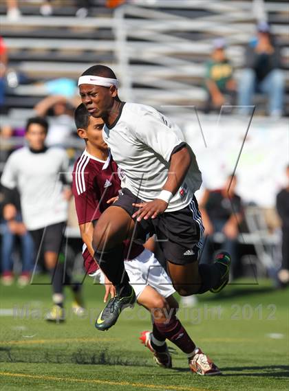 Thumbnail 2 in West Campus vs. Riverbank (CIF SJS D5 Final) photogallery.