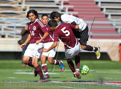 Thumbnail 2 in West Campus vs. Riverbank (CIF SJS D5 Final) photogallery.