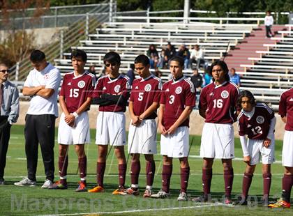 Thumbnail 3 in West Campus vs. Riverbank (CIF SJS D5 Final) photogallery.