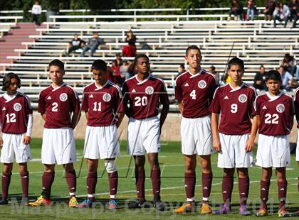 Thumbnail 3 in West Campus vs. Riverbank (CIF SJS D5 Final) photogallery.
