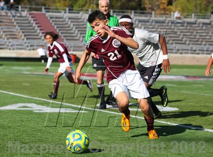 Thumbnail 1 in West Campus vs. Riverbank (CIF SJS D5 Final) photogallery.