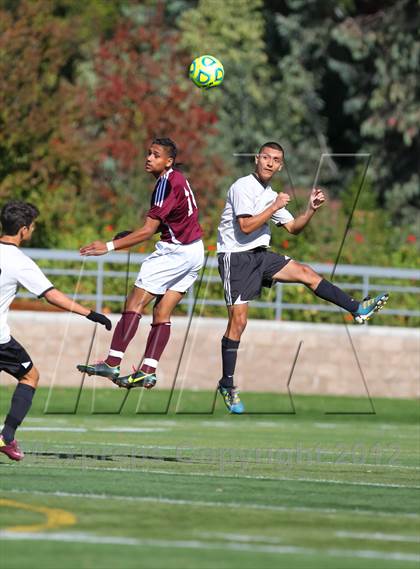 Thumbnail 1 in West Campus vs. Riverbank (CIF SJS D5 Final) photogallery.