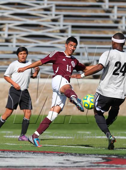 Thumbnail 1 in West Campus vs. Riverbank (CIF SJS D5 Final) photogallery.