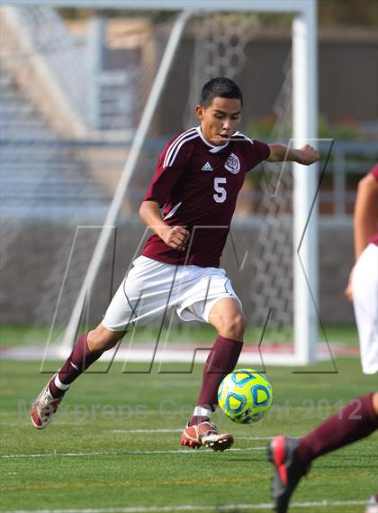 Thumbnail 1 in West Campus vs. Riverbank (CIF SJS D5 Final) photogallery.