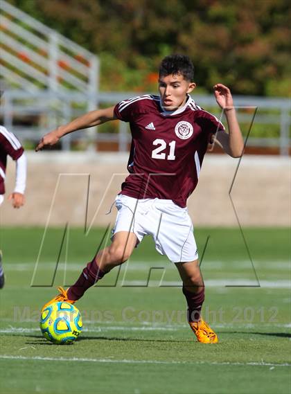 Thumbnail 2 in West Campus vs. Riverbank (CIF SJS D5 Final) photogallery.