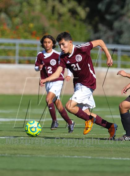 Thumbnail 3 in West Campus vs. Riverbank (CIF SJS D5 Final) photogallery.