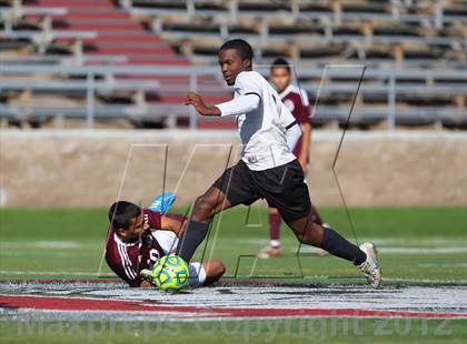 Thumbnail 1 in West Campus vs. Riverbank (CIF SJS D5 Final) photogallery.