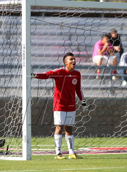 Thumbnail 1 in West Campus vs. Riverbank (CIF SJS D5 Final) photogallery.