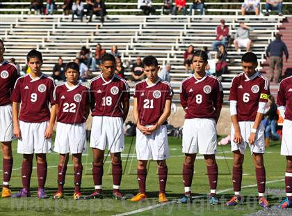 Thumbnail 1 in West Campus vs. Riverbank (CIF SJS D5 Final) photogallery.