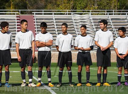 Thumbnail 1 in West Campus vs. Riverbank (CIF SJS D5 Final) photogallery.
