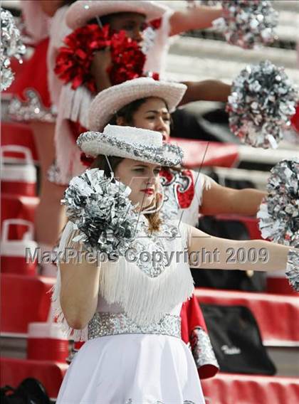 Thumbnail 1 in MacArthur vs. Plano East (Texas 5A Region I Bi-District Playoffs) photogallery.