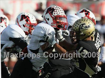 Thumbnail 2 in MacArthur vs. Plano East (Texas 5A Region I Bi-District Playoffs) photogallery.