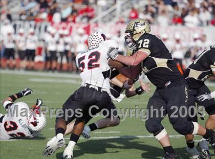 Thumbnail 3 in MacArthur vs. Plano East (Texas 5A Region I Bi-District Playoffs) photogallery.
