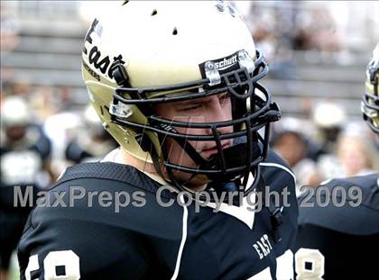 Thumbnail 1 in MacArthur vs. Plano East (Texas 5A Region I Bi-District Playoffs) photogallery.