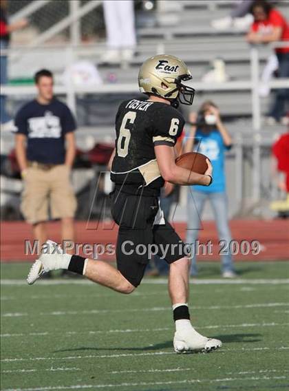 Thumbnail 1 in MacArthur vs. Plano East (Texas 5A Region I Bi-District Playoffs) photogallery.