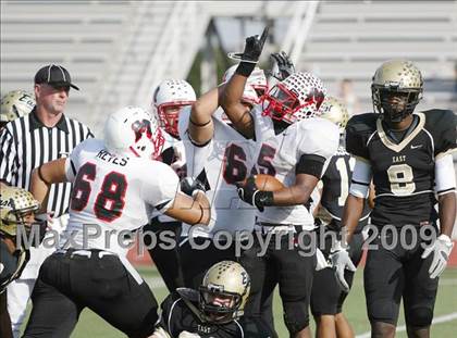 Thumbnail 1 in MacArthur vs. Plano East (Texas 5A Region I Bi-District Playoffs) photogallery.