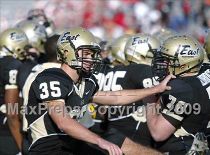 Thumbnail 2 in MacArthur vs. Plano East (Texas 5A Region I Bi-District Playoffs) photogallery.