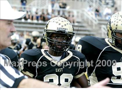 Thumbnail 3 in MacArthur vs. Plano East (Texas 5A Region I Bi-District Playoffs) photogallery.
