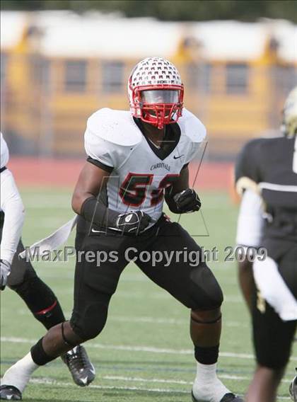 Thumbnail 1 in MacArthur vs. Plano East (Texas 5A Region I Bi-District Playoffs) photogallery.