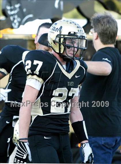 Thumbnail 3 in MacArthur vs. Plano East (Texas 5A Region I Bi-District Playoffs) photogallery.
