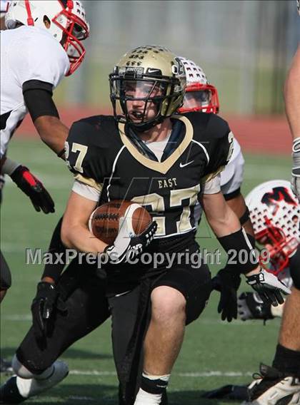 Thumbnail 3 in MacArthur vs. Plano East (Texas 5A Region I Bi-District Playoffs) photogallery.