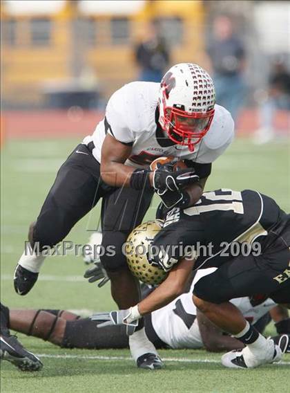 Thumbnail 2 in MacArthur vs. Plano East (Texas 5A Region I Bi-District Playoffs) photogallery.