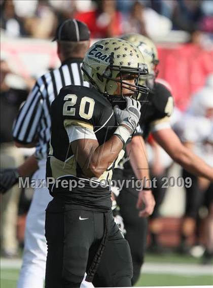 Thumbnail 1 in MacArthur vs. Plano East (Texas 5A Region I Bi-District Playoffs) photogallery.