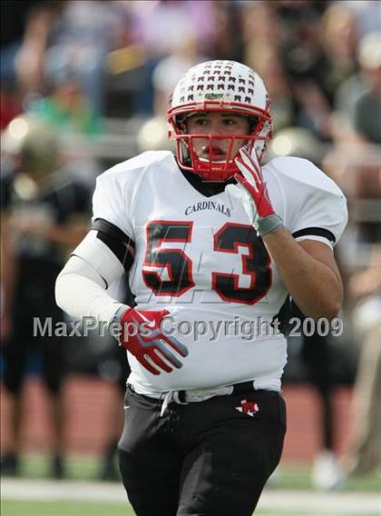 Thumbnail 3 in MacArthur vs. Plano East (Texas 5A Region I Bi-District Playoffs) photogallery.