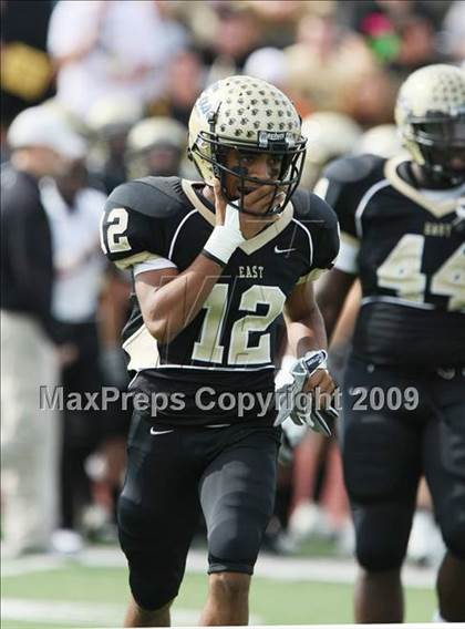 Thumbnail 1 in MacArthur vs. Plano East (Texas 5A Region I Bi-District Playoffs) photogallery.