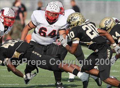 Thumbnail 3 in MacArthur vs. Plano East (Texas 5A Region I Bi-District Playoffs) photogallery.