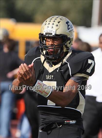 Thumbnail 3 in MacArthur vs. Plano East (Texas 5A Region I Bi-District Playoffs) photogallery.