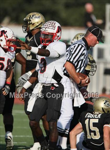 Thumbnail 3 in MacArthur vs. Plano East (Texas 5A Region I Bi-District Playoffs) photogallery.