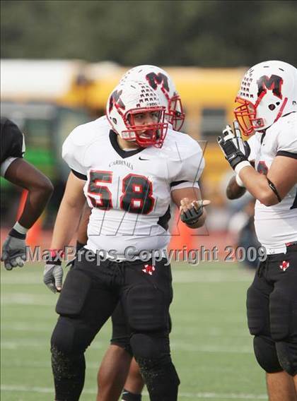 Thumbnail 3 in MacArthur vs. Plano East (Texas 5A Region I Bi-District Playoffs) photogallery.