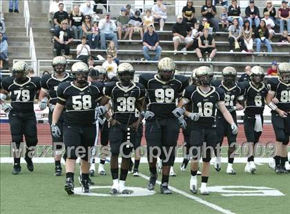 Thumbnail 1 in MacArthur vs. Plano East (Texas 5A Region I Bi-District Playoffs) photogallery.
