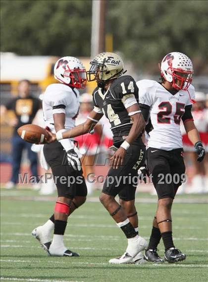 Thumbnail 1 in MacArthur vs. Plano East (Texas 5A Region I Bi-District Playoffs) photogallery.