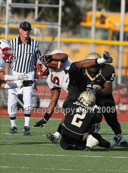 Thumbnail 1 in MacArthur vs. Plano East (Texas 5A Region I Bi-District Playoffs) photogallery.