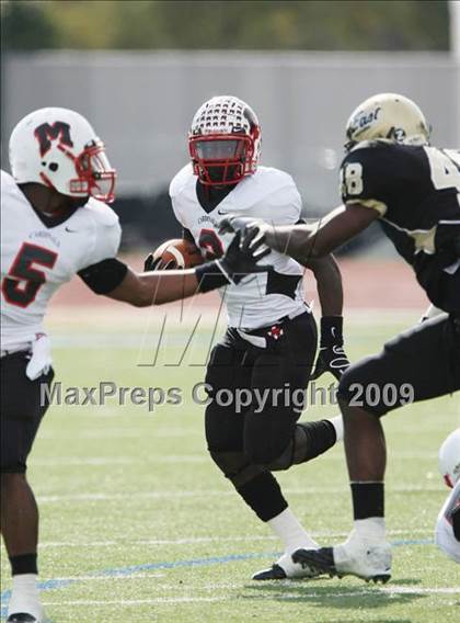 Thumbnail 3 in MacArthur vs. Plano East (Texas 5A Region I Bi-District Playoffs) photogallery.