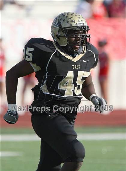 Thumbnail 3 in MacArthur vs. Plano East (Texas 5A Region I Bi-District Playoffs) photogallery.