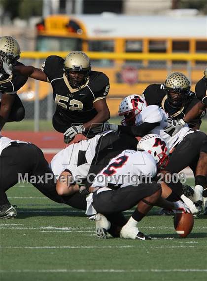Thumbnail 2 in MacArthur vs. Plano East (Texas 5A Region I Bi-District Playoffs) photogallery.