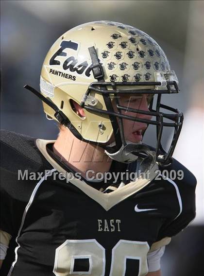 Thumbnail 3 in MacArthur vs. Plano East (Texas 5A Region I Bi-District Playoffs) photogallery.