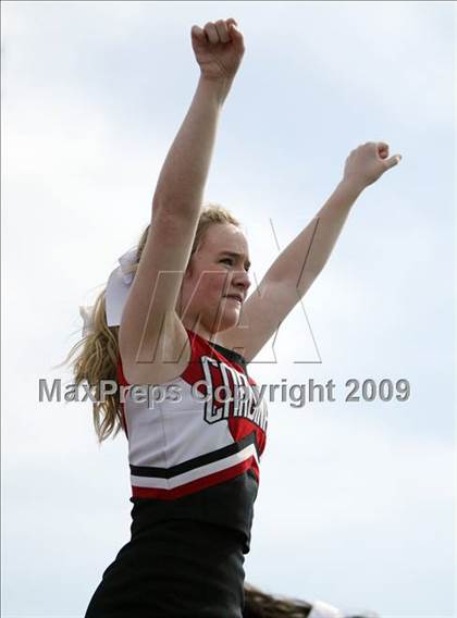 Thumbnail 2 in MacArthur vs. Plano East (Texas 5A Region I Bi-District Playoffs) photogallery.