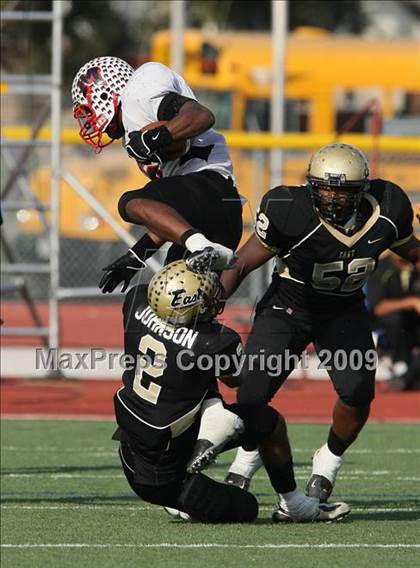 Thumbnail 3 in MacArthur vs. Plano East (Texas 5A Region I Bi-District Playoffs) photogallery.