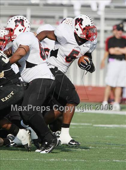Thumbnail 3 in MacArthur vs. Plano East (Texas 5A Region I Bi-District Playoffs) photogallery.