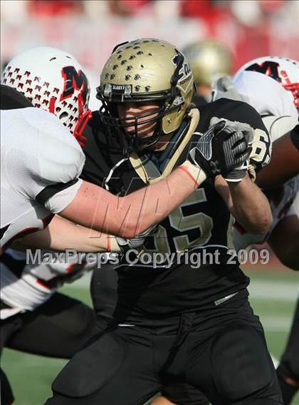 Thumbnail 3 in MacArthur vs. Plano East (Texas 5A Region I Bi-District Playoffs) photogallery.